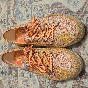 Colorful Patterned Espadrille Sneakers